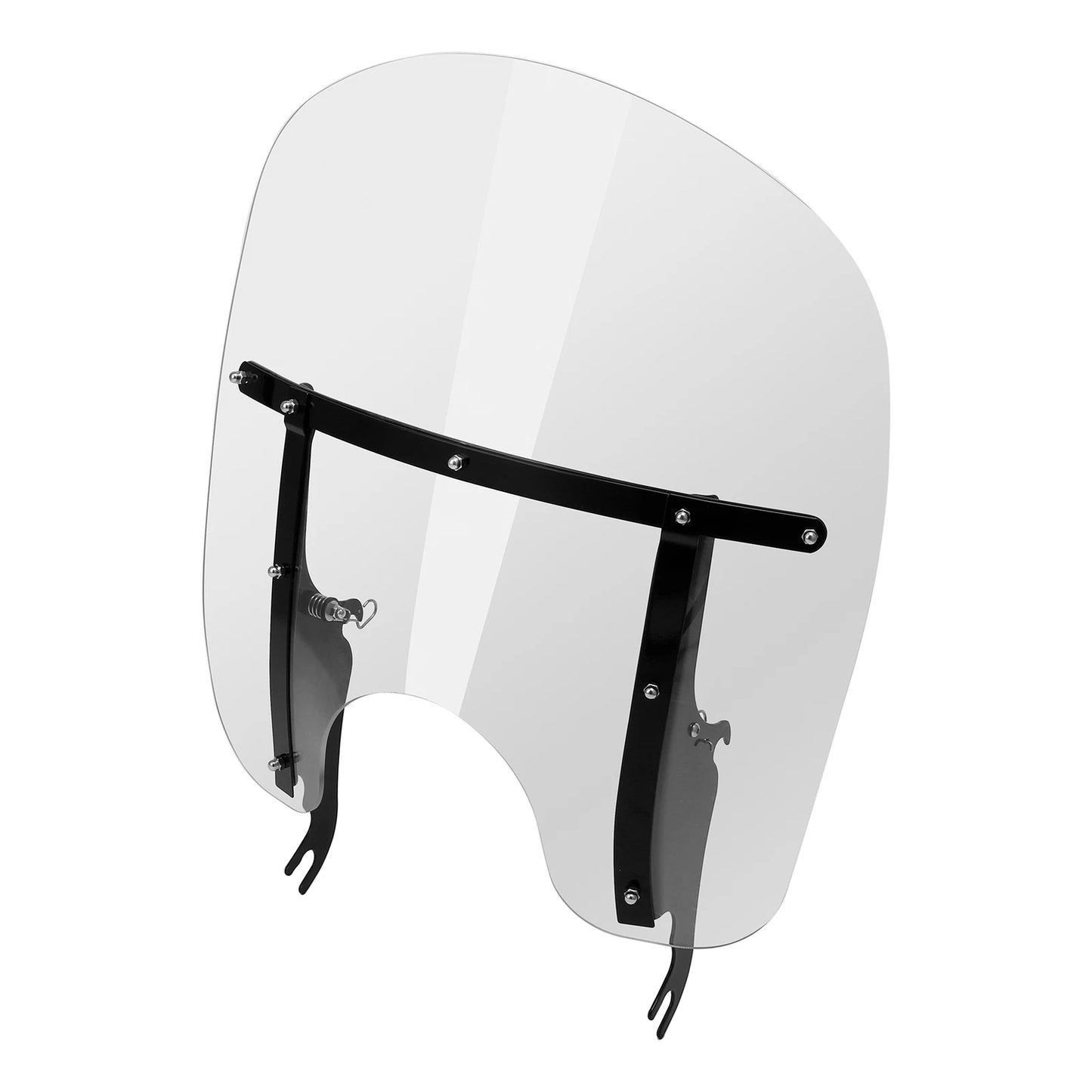Windscreen Windshield for Harley Heritage Softail Deluxe Fatboy (2000-2017)