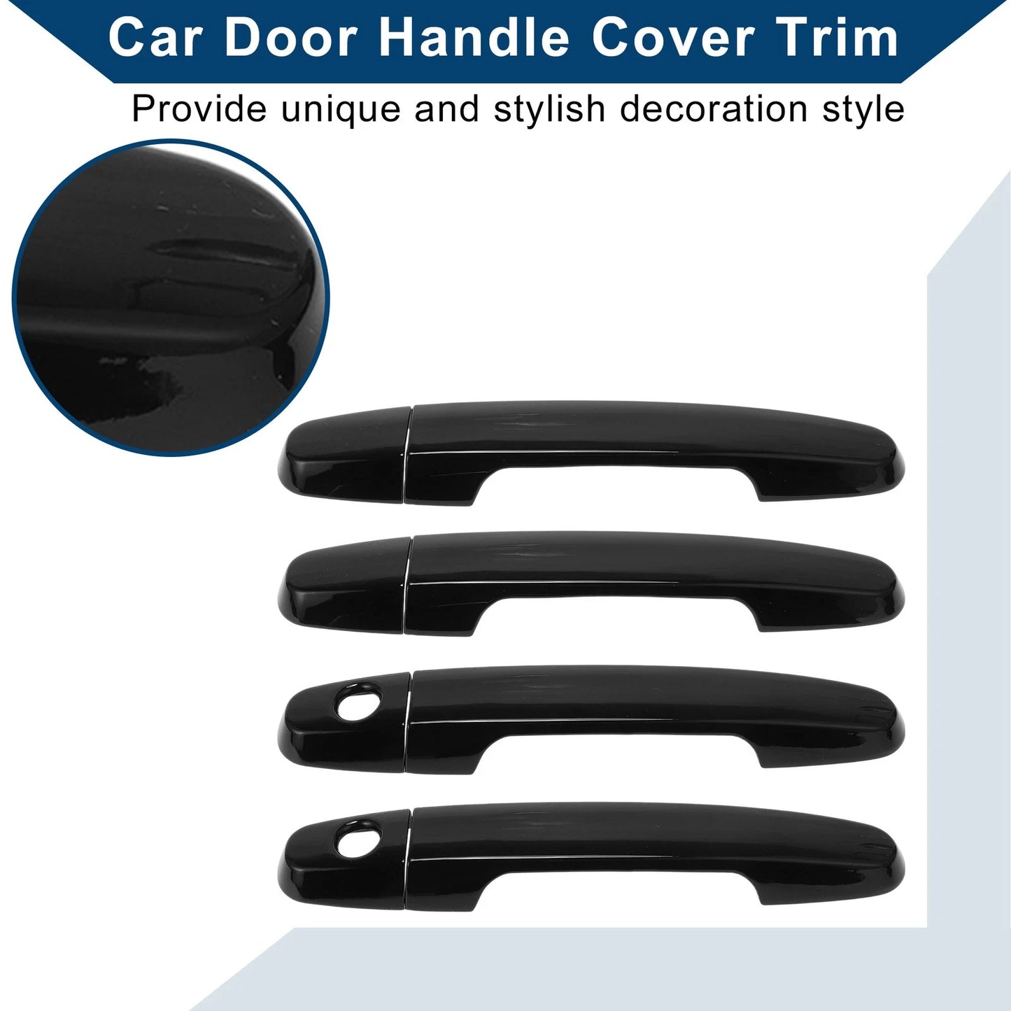 Car Door Handle Cover Trim for Toyota Corolla Sedan (2003–2010)