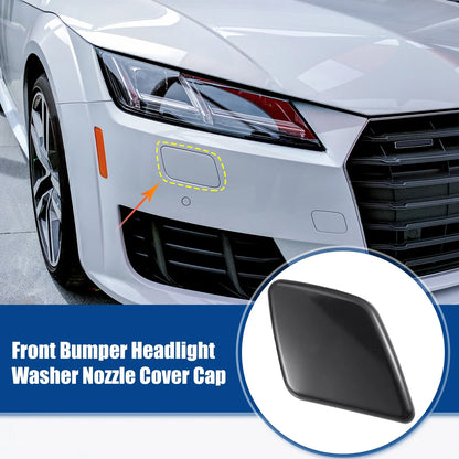 Front Left Right Bumper Headlight Washer Nozzle Covers for Volvo XC90 (2003-2015)