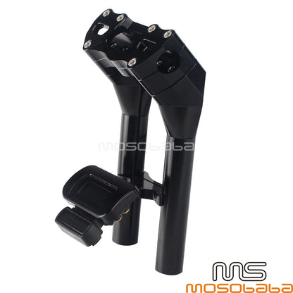 Billet Gauge Mount Bracket for Harley Softail Street Bob FXBB FXBRS (18-20)
