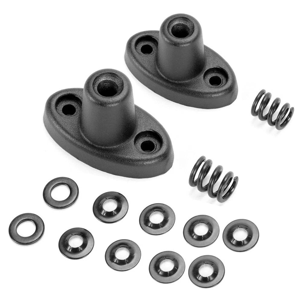 Sun Visor Repair Bracket Kit for Jeep TJ Wrangler (1997-2002)