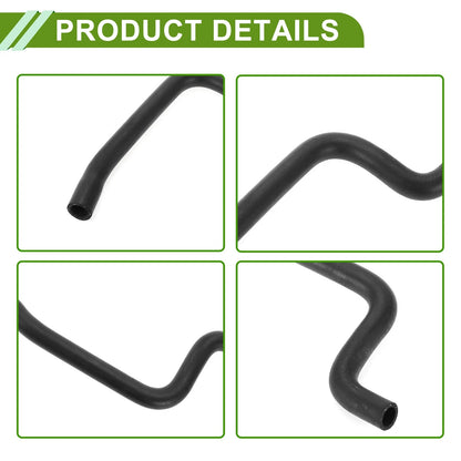 Heater Hose for Toyota Camry 2.2L (1992-1996) Rubber Black 1 x Piece