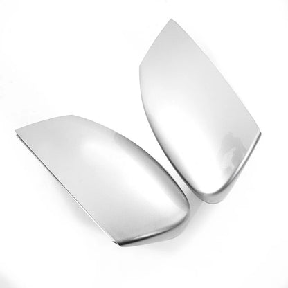 2 x Side View Wing Mirror Cover Caps for Ford S-Max Kuga 2008-2014 Silver