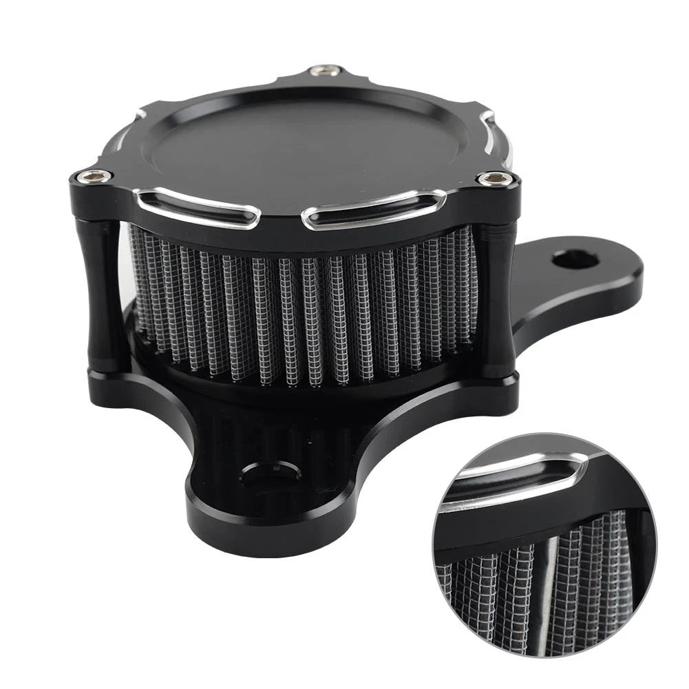 Air Cleaner Filter Kit Gray for Harley Dyna FXDLS FLSTNSE Softail (2016-2020)
