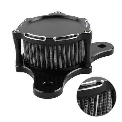 Air Cleaner Filter Kit Gray for Harley Dyna FXDLS FLSTNSE Softail (2016-2020)