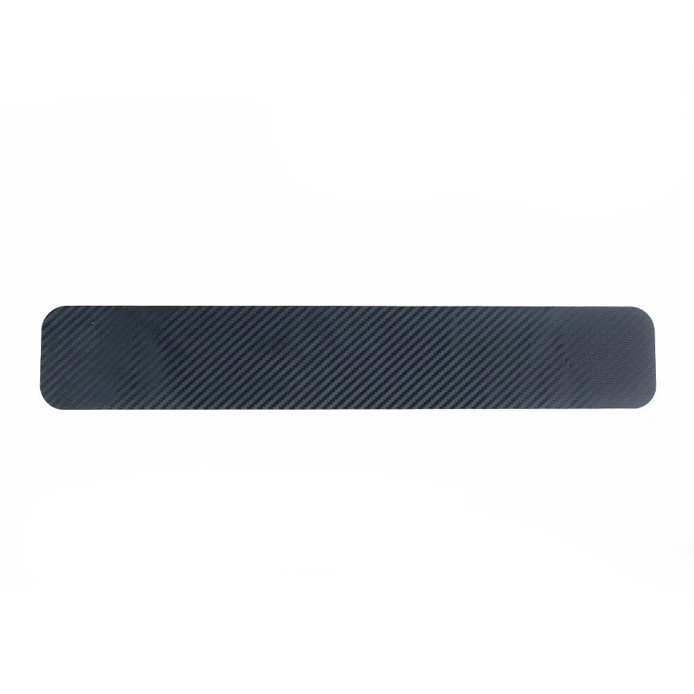Door Sill Panel Protectors 4pcs Set Stickers for Car Fashion
