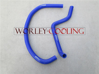 BLUE Silicone Radiator Hose for SUZUKI LT250R Quadracer 250 (1985-1992)