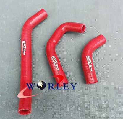 Silicone Radiator Hose for Honda RS125 1987-1994 () Black