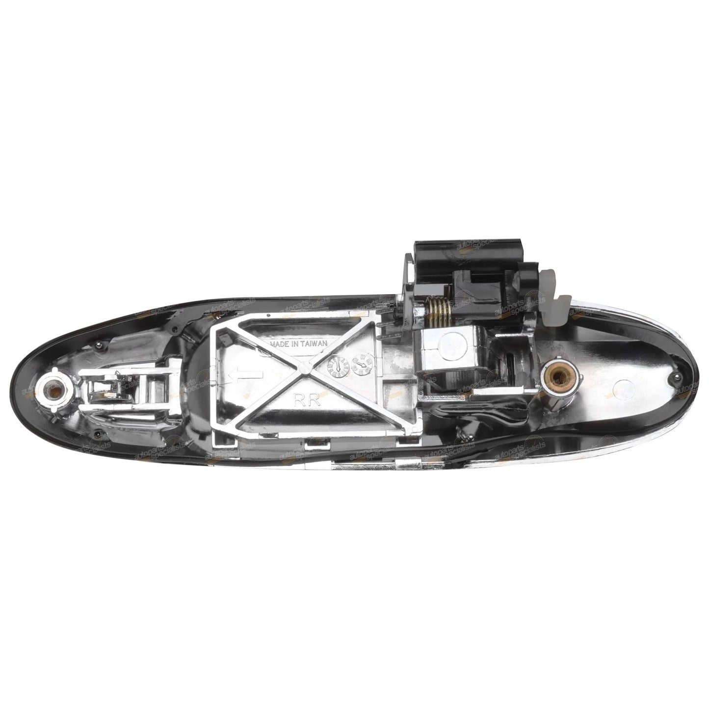 RH Rear Chrome Door Handle for Toyota Landcruiser 100 & 105 Series (1998–2007)