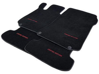 Floor Mats for Mercedes-Benz CLK Coupe Convertible W209 (2004-2009)