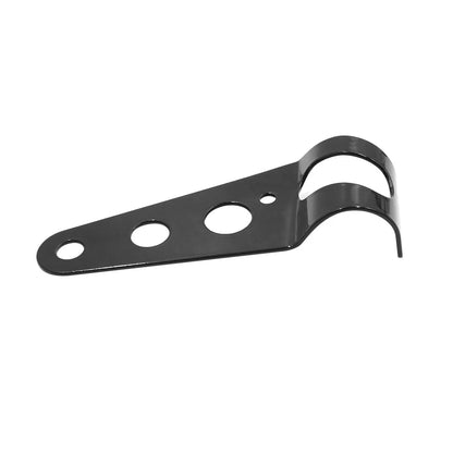 2 x Fork Clamp 28-31mm Headlight Bracket Mount for Harley