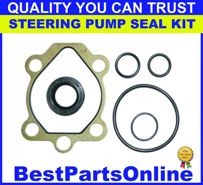 Power Steering Pump Seal for Mazda 626 MX-6 (1990–1992)