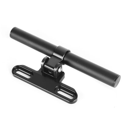 22mm CNC Black Extension Mount Phone Holder for Motorcycle AH