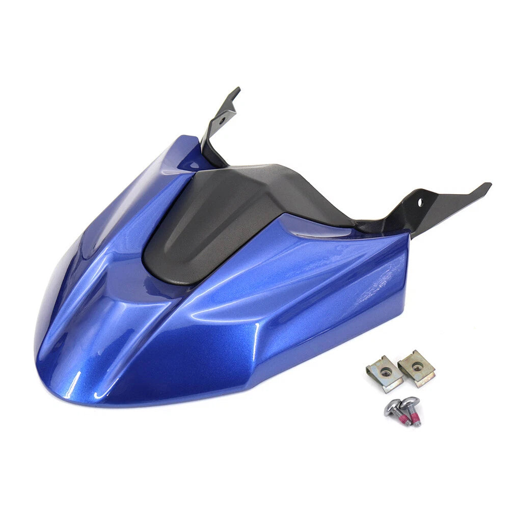 Blue Front Beak Extension Fairing Nose Cover for Tiger 800 XRT XRX XC (2011-2023)