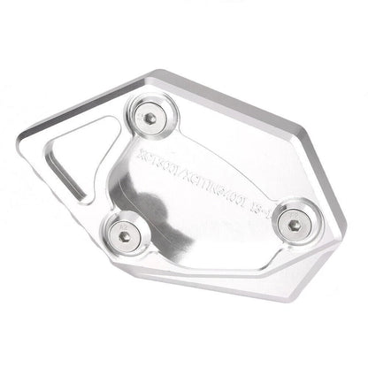 Aluminium Kickstand Pad Side Stand Foot Plate for Kymco XCITING 400i (2012-2015)