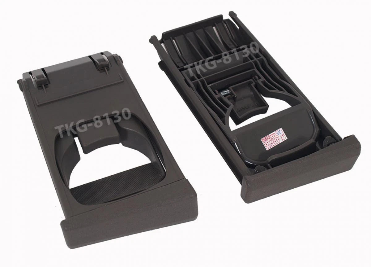 Dash Cup Holder 2 x Gray for Toyota Hilux Vigo MK6 MK7 (2005-2015)