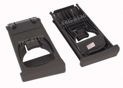 Dash Cup Holder 2 x Gray for Toyota Hilux Vigo MK6 MK7 (2005-2015)