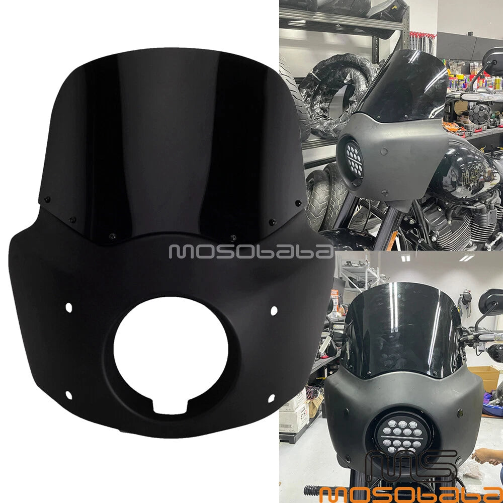 Headlight Fairing Club Style for Harley Softail Street Bob FXBB FXST (2018-2022)