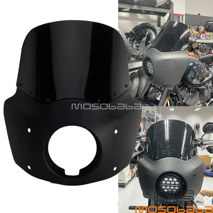 Headlight Fairing Club Style for Harley Softail Street Bob FXBB FXST (2018-2022)