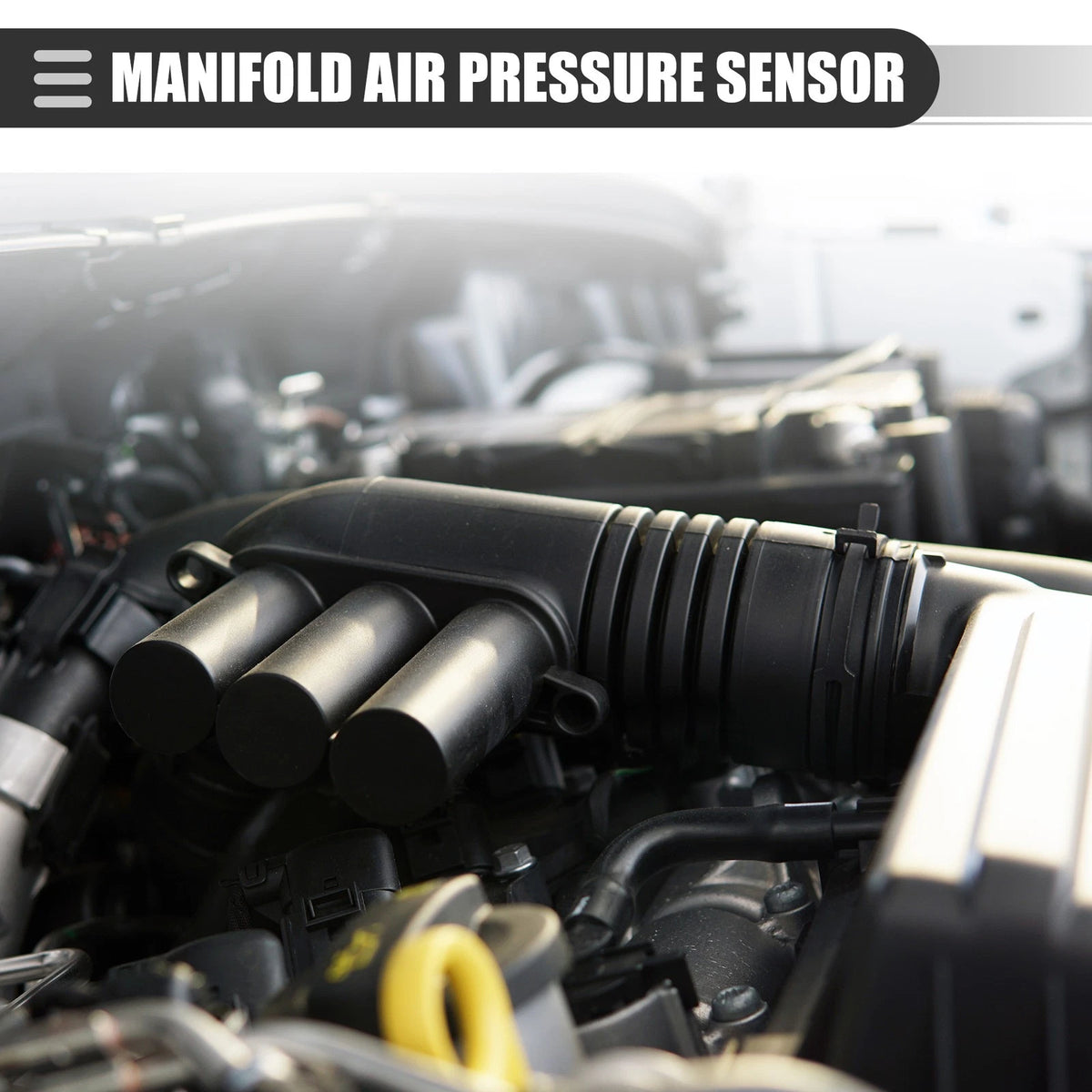 MAP Manifold Air Pressure Sensor for Nissan Xterra 2.4L 3.3L (2000-2004)