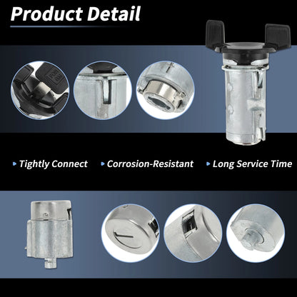 Ignition Lock Cylinder & Door Lock for Chevrolet Camaro