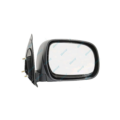 RH Black Manual Side Door Mirror for Toyota Hilux 2005-2015 Ute Right RHS