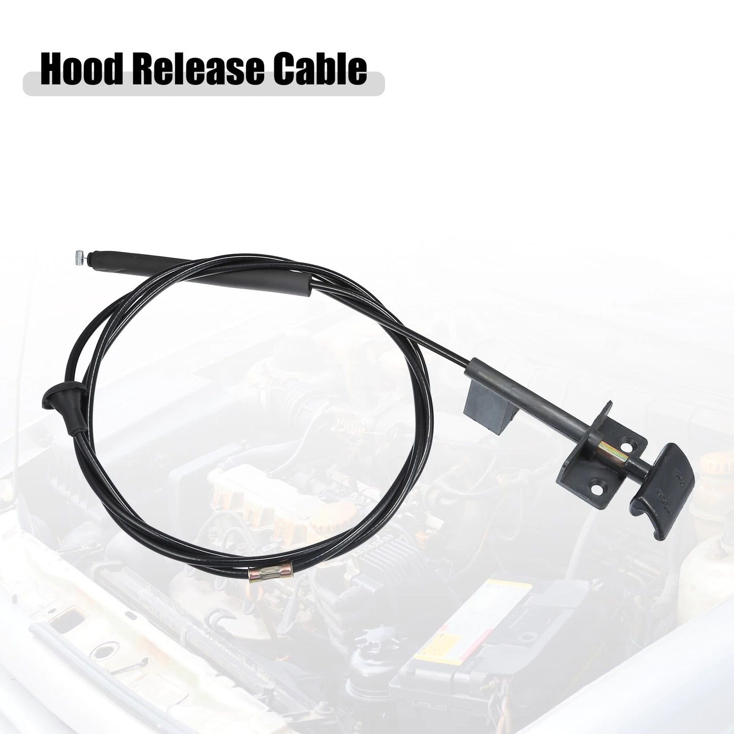 Front Hood Latch Release Cable for Chevrolet Camaro (1982-1992)