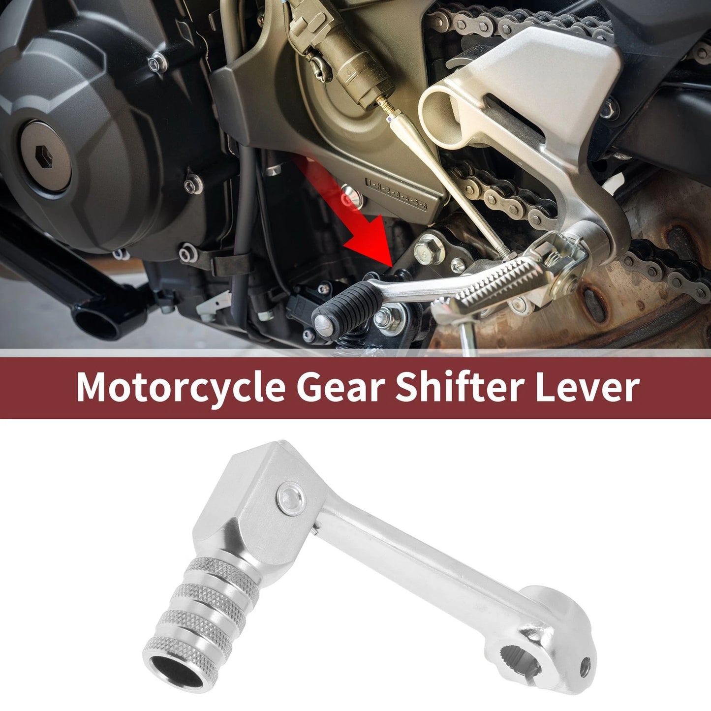 Folding Shifter Lever for ZongShen NC250