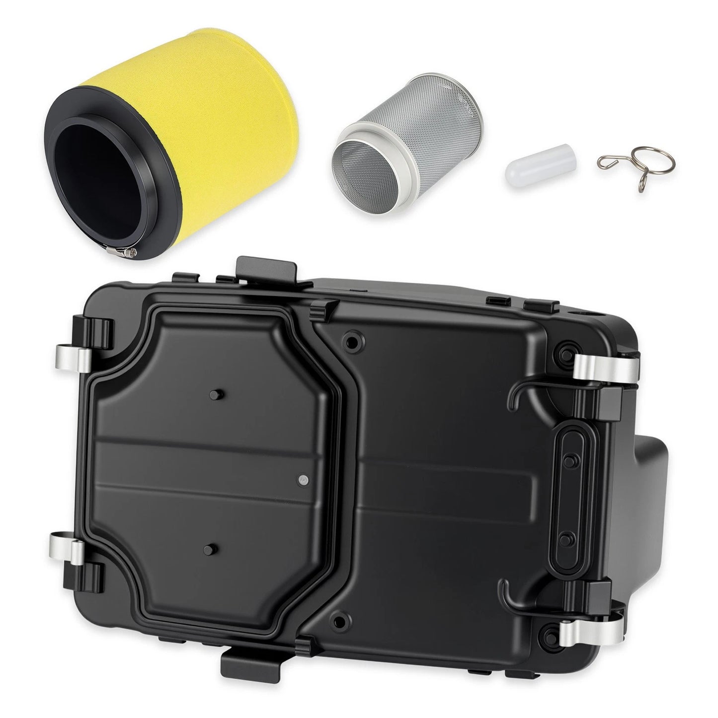Air Box w/ Air Filter Cage Kit 2 x 4 for Honda Sportrax 450 TRX450R (2004–2005)