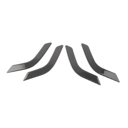 4 x Interior Door Handle Cover Trim for Jeep Wrangler JK (2011-2017)