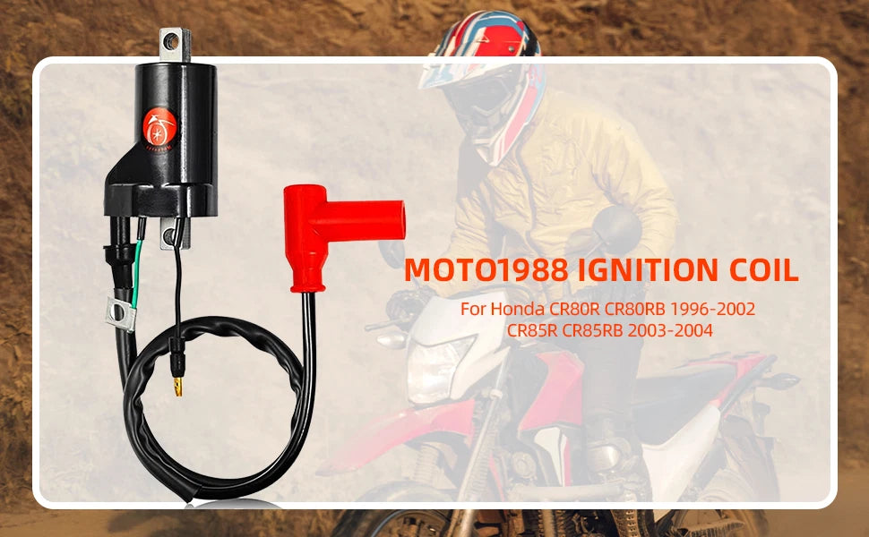 Coil/Plug/Stator for Honda CR80R/CR80RB/CR85R/CR85RB