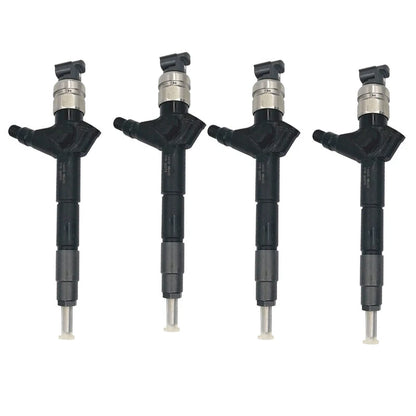 4PCS Diesel Fuel Injectors for Nissan Navara D22 2.5L YD25 (2001-2015)