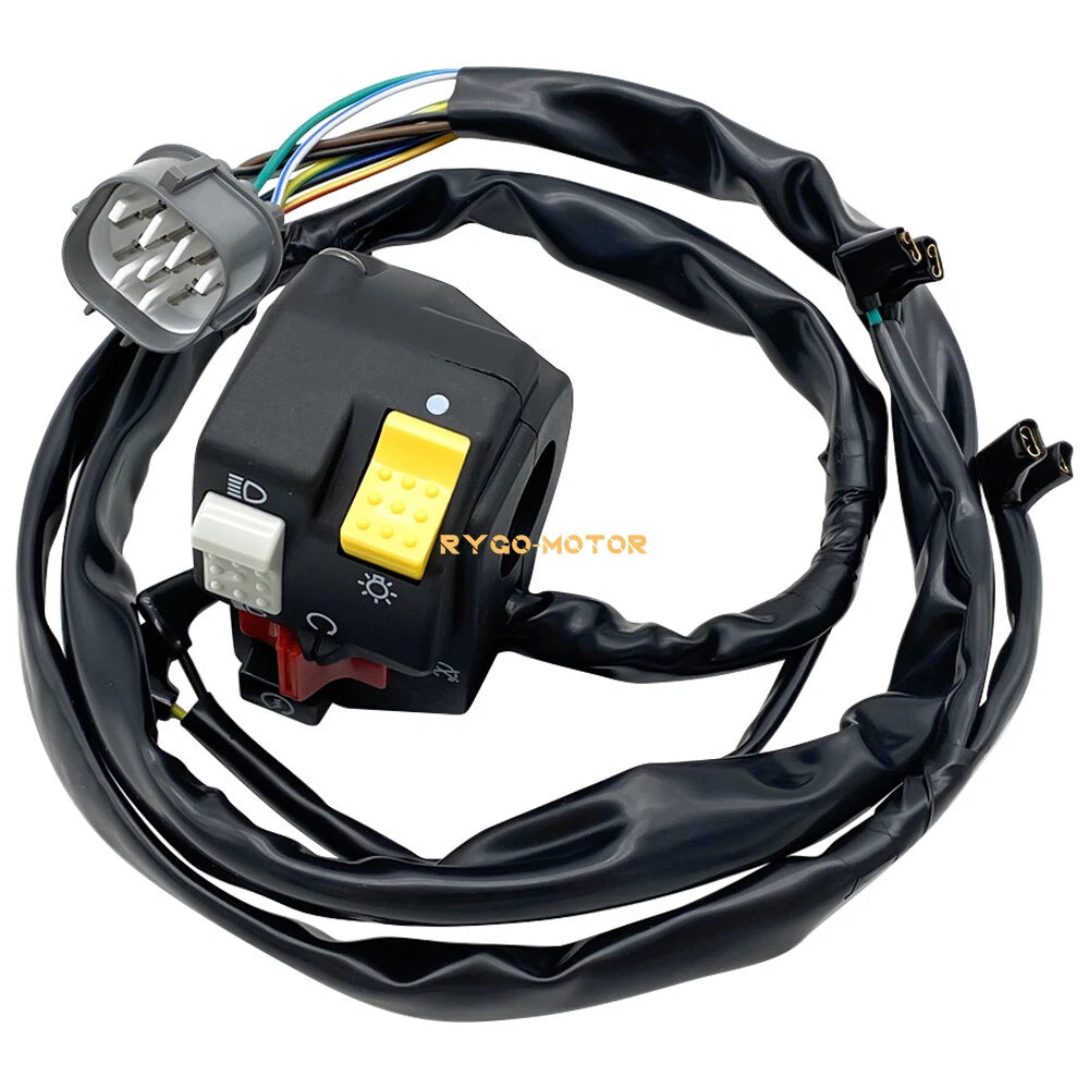 Handlebar Start Stop Switch Headlight for Honda TRX420FM Rancher (2009–2013)