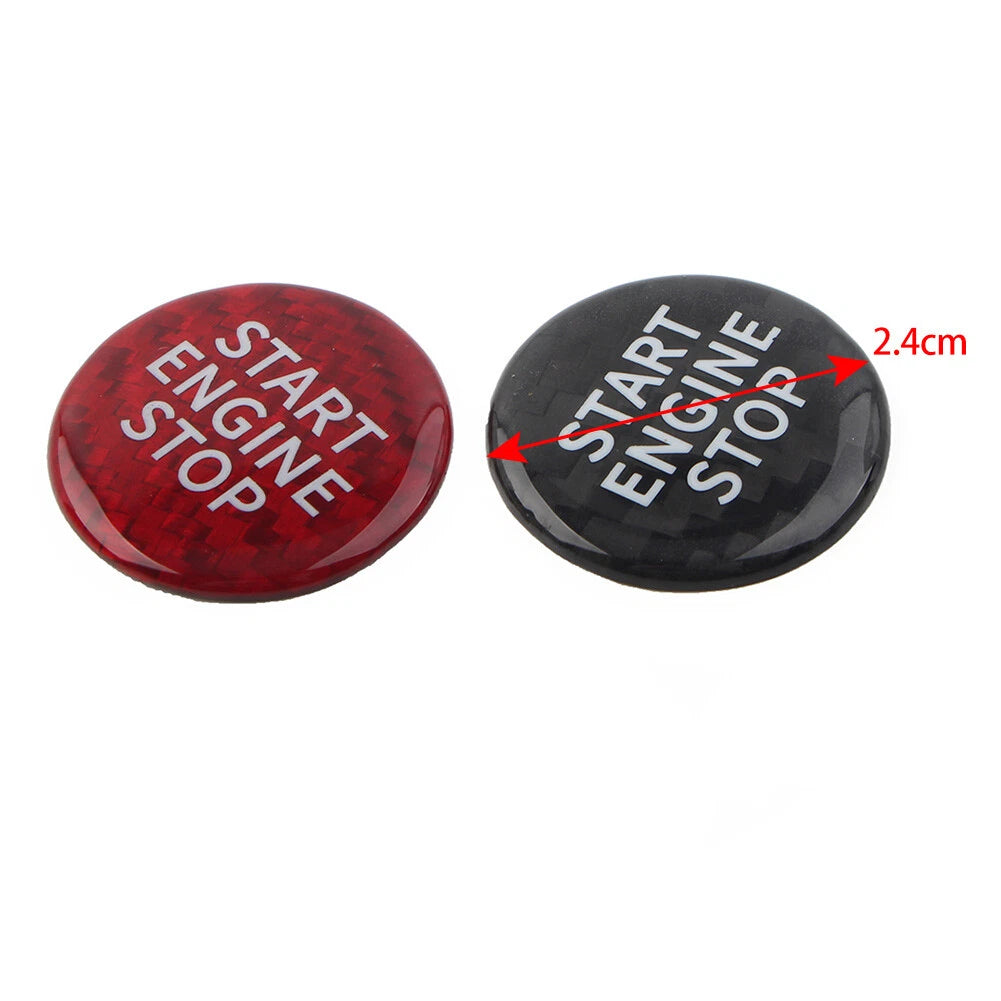Engine Start Stop Button Cover for BMW G20 G14 G15 G29 G05 G06 G07 (2019-21)