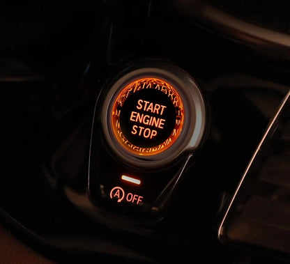 Start Stop Switch Cover for BMW E Chassis E70 E71 E72 E90 E91 E92 E93 (2007-2013)