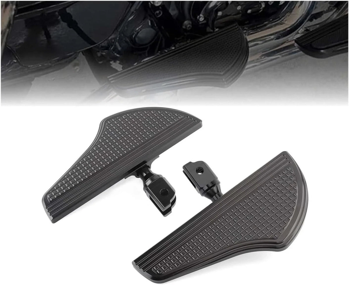 Rear Floorboards Foot Pegs for Harley Softail Breakout Fat Bob 2018-2024