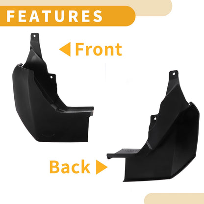 Mud Flap Splash Guards for Land Rover Discovery (2009-2016)