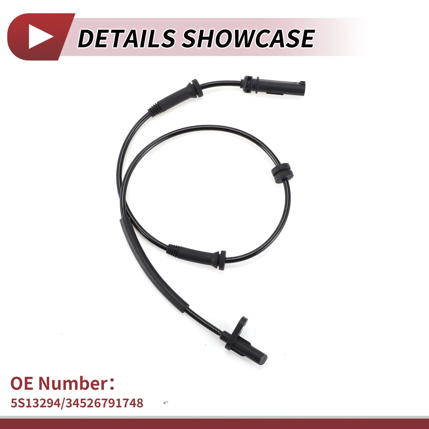 ABS Wheel Speed Sensor for BMW 328i GT XDrive (2013-2016)