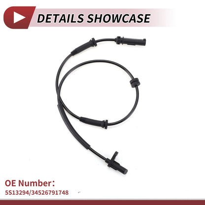 ABS Wheel Speed Sensor for BMW 328i GT XDrive (2013-2016)