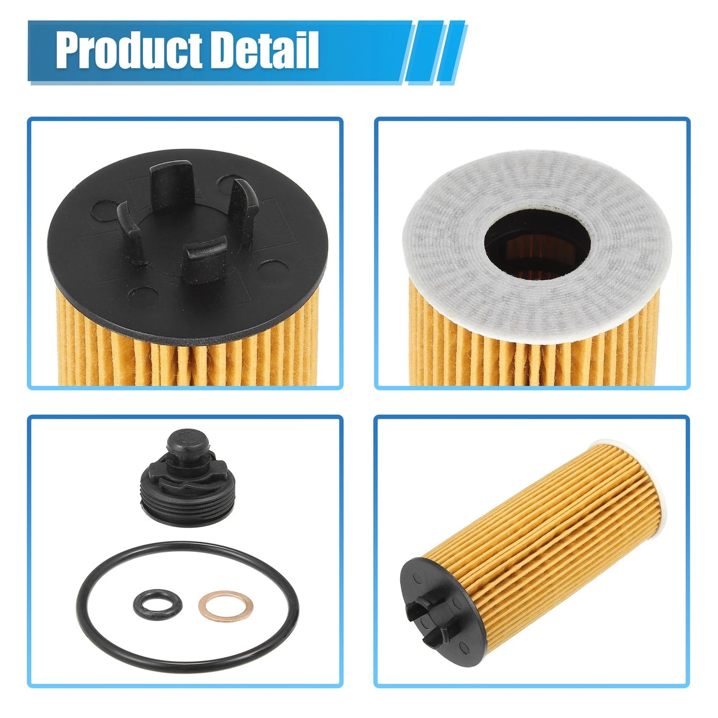Oil Filter for Mini Cooper 1.5L (2014-2019)
