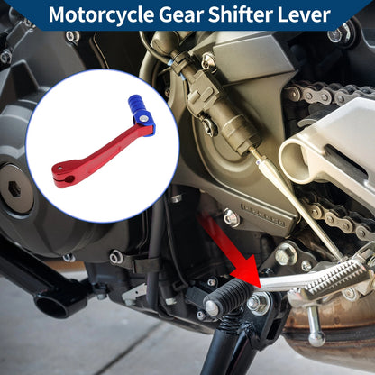Folding Gear Shifter Lever Red Blue for Honda CRF150F (2003–2017)