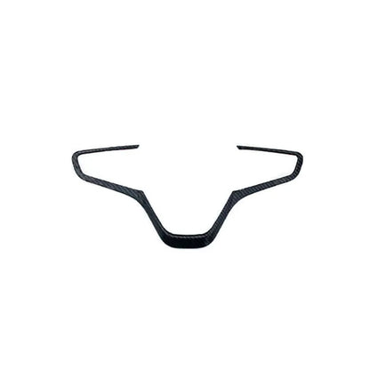 Carbon Fiber Steering Wheel Sheet Cover Trim for Chevrolet Malibu (2016–2023)