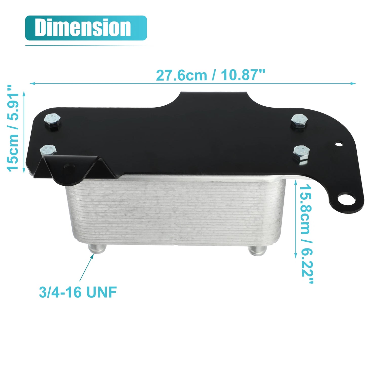 Engine Oil Cooler Housing Assembly for Dodge (68004317AA)