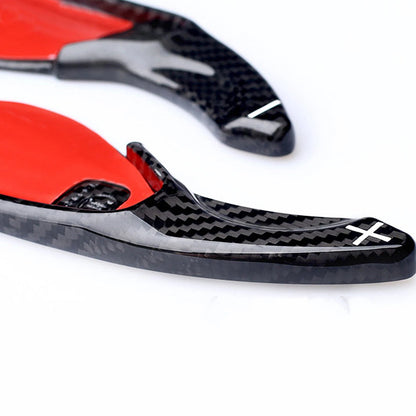 2 x Steering Wheel Shift Paddle Extensions for Land Rover Evoque (2011-2020)