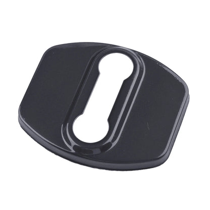 4Pcs Stainless Steel Door Lock Buckle Cover for Hyundai Santa Fe, Elantra (2013-2023)