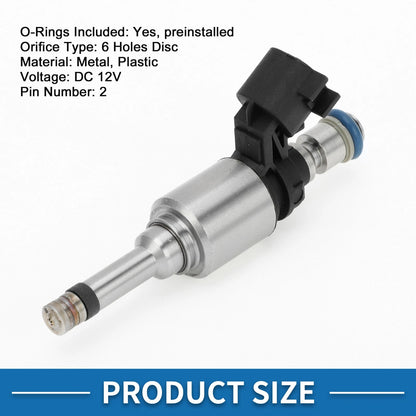 2.5L Fuel Injector for Chevy Malibu (2013-2015)