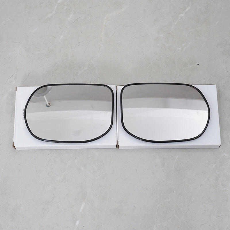 Driver & Passenger Side Mirror Glass Lens for 2011-2016 Honda Civic 2 x