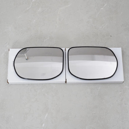 Driver & Passenger Side Mirror Glass Lens for 2011-2016 Honda Civic 2 x