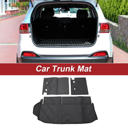 Cargo Liner Rear Trunk Mat / 7 Seat / for Toyota Highlander (2020–2023)