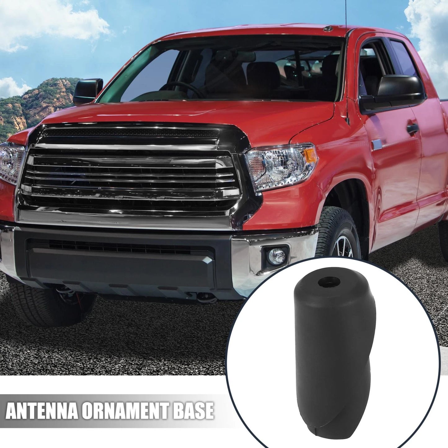 Antenna Base Bezel Mount Adapter for Toyota Tundra (2014-2020)